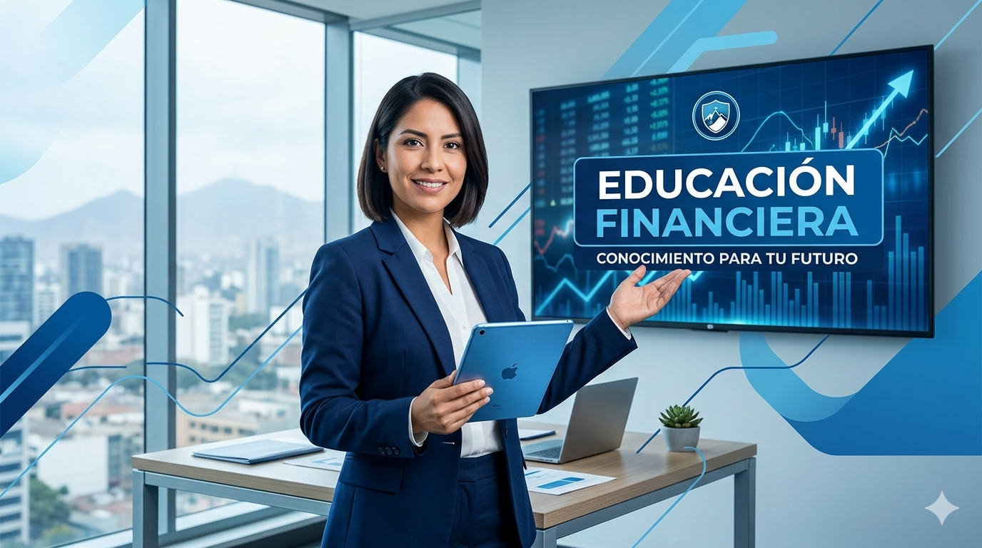 Banner de educación financiera